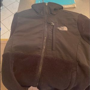 North face black jacket ex small